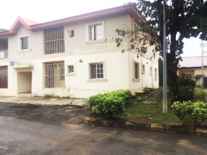 A Single 3 Bedroom Flat On A Block Of 4 Flats 3 bedroom Flat for Sale Life Camp Abuja Vetra  Property