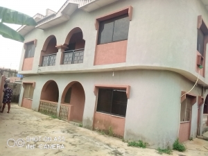Lovely 4nos Of 3bedroom In An Estate In A Mini Estate At Atobo With Cofo 25mil Net No Negotiations 3 bedroom Blocks of Flats for Sale Ipaja Lagos Vetra  Property
