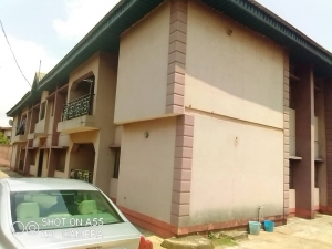 Well Structured 4nos Of 3bedroom Flat 3 bedroom Blocks of Flats for Sale Ipaja Lagos Vetra  Property