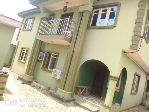 Renovated 3 Bedroom With Pop 3toilet Kitchen Cabinets And Wardrobes Close To Access Road 3 bedroom Blocks of Flats for Rent Ipaja Lagos Vetra  Property