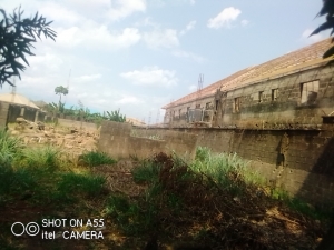 2plot Of Land Fence With Gate On A Major Road With C Of O, For Sale Can Be Use For Event Center,eatery,hotel,etc 2 Plots of Land for Sale Ipaja Lagos Vetra  Property