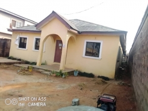 Lovely 2nos Of 3bedroom Flat And A Miniflat With 10 Shops On A Corner Piece With Receipt And Survey 3 bedroom Semi-Detached Bungalow for Sale Ipaja Lagos Vetra  Property