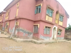 A 3nos Of 4flat On One And Half Plot Along A Major Road Amule Ayobo C Of O 3 bedroom Blocks of Flats for Rent Ipaja Lagos Vetra  Property