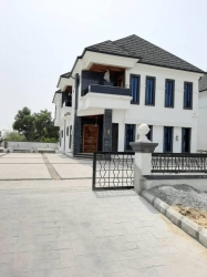*detached Duplex With Swimming Pool For Sale In Royal Gardens Estate, Ajah* ======================= Well Finished Cornerpiece 5bedroom Ensuite Detached Duplex With Fitted Kitchen, Swimming Pool On Large Ground In Royal Garden Estate In Ajah For Sale At 5 bedroom Detached Bungalow for Sale Ajah Lagos Vetra  Property
