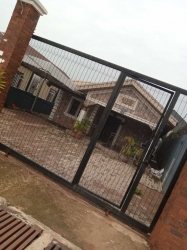 A Beautiful 4bedroom Bungalow On Half Plot In An Estate Regular Power Supply 4 bedroom Detached Bungalow for Sale Ipaja Lagos Vetra  Property