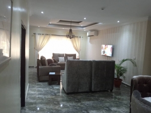 Funished 3bedroom With Bq, Swimming Pool And Gym 2.5mil Sc 3 bedroom Blocks of Flats for Rent Ikoyi Lagos Vetra  Property