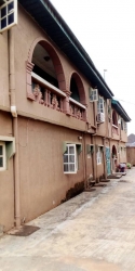 4 Nos Of 3 Bedrooms Flat For Sale At Unique Est Baruwa Inside With C Of O On 832sqmtrs On A Corner Piece With Ore Paid Meters , A Shop N Security House N Car Mat For 28m Net 3 bedroom Blocks of Flats for Sale Ipaja Lagos Vetra  Property