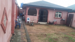 3bedrm Set Back On A Half Plot Of Land At Obawole With Receipt And Survey On A Gate Close , Good Location 16m Asking Price 3 bedroom Detached Bungalow for Sale Iju Lagos Vetra  Property