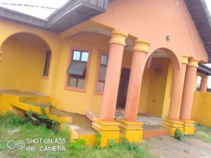 Lovely 4 Bedroom All Room Ensuite Bungalow Spacious Fence With Gate With Electric Fence Wire,pay And Pack In 4 bedroom Detached Bungalow for Sale Ipaja Lagos Vetra  Property