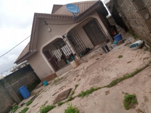 Nice 3bedroom On Half Plot Of Land In Abiola Farm 3 bedroom Detached Bungalow for Sale Ipaja Lagos Vetra  Property
