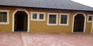 Executive 3bedrm Flat With 3 Mini Flat And A Room Self Contain On A Full Plot Of Land At Oparo Street Fagba With C Of O Good For Commercial And Residential 50m Asking Price Pay And Park In Newly Built 3 bedroom Terraced Bungalow for Sale Iju Lagos Vetra  Property