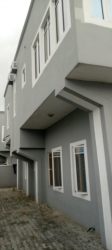5bedroom Fully Detached Duplex, Master Office And A Bq. Rent A Year 4million, 10%agent, 5%legal And 200k Can Be Used As Supermarket. Location Ikota Lekki 4 bedroom Office Space for Rent Lekki Lagos Vetra  Property