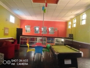 A Lovely 10 Rooms Hotel With The Bar And On A One And Half Plot 9 bedroom Hotel/Guest House for Sale Ipaja Lagos Vetra  Property