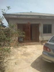 3bedroom On Half Plot On A Tarred Road Fence With Gate With Wardrobes 3 bedroom Detached Bungalow for Sale Ipaja Lagos Vetra  Property