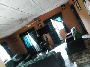 Nice 3bedroom Set Back On A Full Plot Fence  3 bedroom Detached Bungalow for Sale Ipaja Lagos Vetra  Property