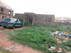 2nos Of 3bed Room Built To Roofing Level On A Full Plot Of Land 1 Plot of Land for Sale Ipaja Lagos Vetra  Property