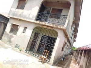 Lovely 4bedroom Duplex And 2nos Of 2bed Room On A Half Plot In Mercyland Fence With Gate 4 bedroom Blocks of Flats for Sale Ipaja Lagos Vetra  Property
