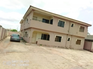 Lovely 3bedroom 4flat Built On A Set Back, Beautiful In A Good Location  3 bedroom Blocks of Flats for Sale Ipaja Lagos Vetra  Property