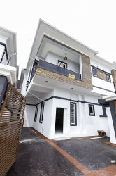 Newly Built 4 Bedroom Semi Detached House 4 bedroom Semi-Detached Duplex for Sale Lekki Lagos Vetra  Property