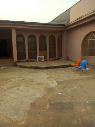 Lovely Big 8 Bedroom Bungalow 8 bedroom Hotel/Guest House for Sale Ipaja Lagos Vetra  Property