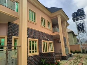 Newlybuilt And Tastefully Finished Semi-detached 4bedroom Duplex For Sale In Kubwa.  4 bedroom Semi-Detached Duplex for Sale Kubwa Abuja Vetra  Property