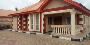 Newlybuilt And Tastefully Finished Detached 4bedroom Bungalow With B/q For Sale In Prince And Princess Estate.  4 bedroom Detached Bungalow for Sale Lokogoma Abuja Vetra  Property