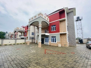 Newlybuilt And Tastefully Finished Detached 5bedroom Duplex With B/q For Sale In Guzape.  5 bedroom Detached Duplex for Sale Guzape Abuja Vetra  Property