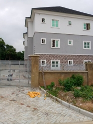 Newlybuilt And Tastefully Finished Serviced 2bedroom Block Of Flats For Rent In Jahi.  2 bedroom Flat for Rent Jahi Abuja Vetra  Property