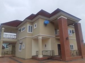 Newlybuilt And Fully Furnished Detached 5bedroom Duplex With 2rooms B/q For Sale In Lokogoma.  5 bedroom Detached Duplex for Sale Lokogoma Abuja Vetra  Property