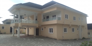 Newlybuilt And Tastefully Finished Detached 8bedroom Duplex With 2units Of 2bedroom B/q And 2rooms Guest Chalet For Sale In Asokoro.  10 bedroom Detached Duplex for Sale Asokoro Abuja Vetra  Property