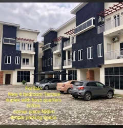 Terrace 4bedroom Duplex With B/q For Sale In Guzape.  Terraced Duplex for Sale Guzape Abuja Vetra  Property