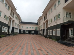10-units Of Terrace 4bedroom Duplex With A Room B/q Each For Sale In Katampe Extension.  4 bedroom Flat for Sale Katampe Ext Abuja Vetra  Property
