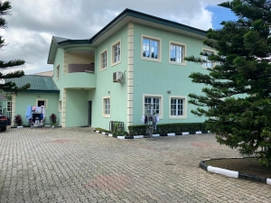 Detached 5bedroom Duplex With 2rooms B/q For Sale In Asokoro.  5 bedroom Detached Duplex for Sale Asokoro Abuja Vetra  Property