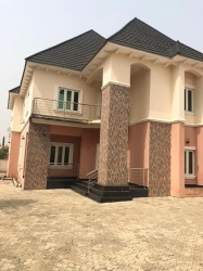 Newlybuilt And Tastefully Finished Detached 6bedroom Duplex For Sale In Gwarinpa.  6 bedroom House for Sale Gwarinpa Abuja Vetra  Property