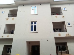 Newly Built And Tastefully Finished 3 Bedroom Apartment In Blocks Of Flat For Sale In Jahi.  3 bedroom Flat for Sale Jahi Abuja Vetra  Property