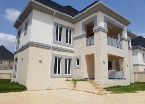 Newlybuilt And Tastefully Finished Detached 5bedroom Duplex With 2rooms B/q And Swimming Pool With Well-modernized Facilities For Sale In Gwarinpa.  5 bedroom Detached Duplex for Sale Gwarinpa Abuja Vetra  Property