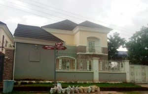 Tastefully Finished Detached 5bedroom Duplex With B/q For Sale In Apo.  5 bedroom Detached Duplex for Sale Apo Abuja Vetra  Property