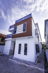 Contemporary 5 Bedroom Semi Detached Home 5 bedroom Detached Duplex for Sale Lekki Lagos Vetra  Property