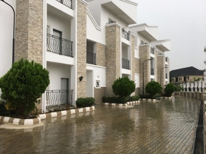 Newly Built And Tastefully Finished Terrace 4bedroom Duplex For Sale In Katampe Extension.  4 bedroom Terraced Duplex for Sale Katampe Ext Abuja Vetra  Property