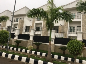 Newly Built And Tastefully Finished Terrace 4bedroom Duplex For Rent In Katampe Extension.  4 bedroom Terraced Duplex for Rent Katampe Ext Abuja Vetra  Property