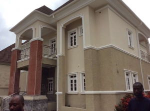 Newly Built And Tastefully Finished Detached 4bedroom Duplex With B/q For Sale In Kubwa.  4 bedroom Detached Duplex for Sale Kubwa Abuja Vetra  Property