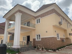 Newly Built And Tastefully Finished Detached 5bedroom Duplex With 2rooms B/q For Sale In Gwarinpa.  5 bedroom Detached Duplex for Sale Gwarinpa Abuja Vetra  Property
