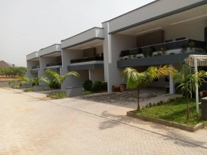 Newlybuilt And Tastefully Finished Detached 4bedroom Duplex With 2bedroom B/q For Sale In Katampe Extension.  4 bedroom Detached Duplex for Sale Katampe Ext Abuja Vetra  Property