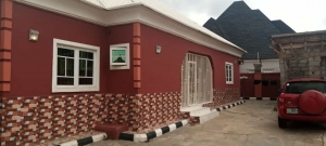 Detached 3bedroom Bungalow With 2units Of Selfcontain B/q For Sale In Lugbe.  3 bedroom Detached Bungalow for Sale Lugbe Abuja Vetra  Property