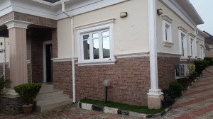 Fully-furnished Detached 3bedroom Bungalow With B/q For Sale In Gwarinpa.  3 bedroom Detached Bungalow for Sale Gwarinpa Abuja Vetra  Property
