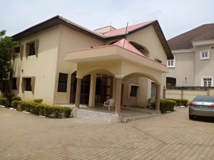 2units Of Well-finished 5bedroom Duplex With 2bedroom Bungalow With 2units Of Selfcontain Apartment And 1room B/q For Rent In Asokoro.  5 bedroom Detached Duplex for Rent Asokoro Abuja Vetra  Property