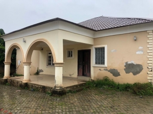 Detached And Well-spacious 3bedroom Bungalow For Sale In Gwarinpa.  3 bedroom Detached Bungalow for Sale Gwarinpa Abuja Vetra  Property