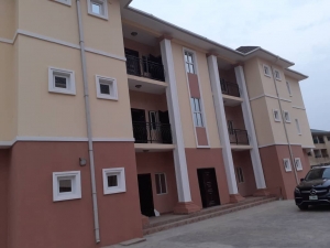 Newlybuilt And Tastefully Finished 6units Of 3bedroom Flat For Sale In Area1.  3 bedroom Flat for Sale Garki 1 Abuja Vetra  Property