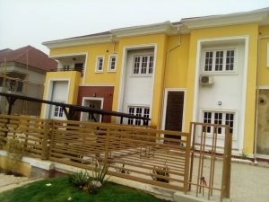 Newlybuilt And Tastefully Finished Semi-detached Pay And Pack In 4bedroom Duplex With B/q For Sale In Guzape 4 bedroom Semi-Detached Duplex for Sale Guzape Abuja Vetra  Property