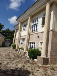 Detached 5bedroom Duplex With 2rooms Guest Chalet And B/q With Swimming Pool For Sale In Wuse2.  5 bedroom Detached Duplex for Sale Wuse 2 Abuja Vetra  Property